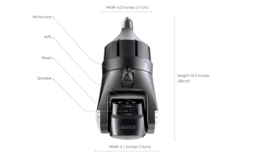 Triton Outdoor Security Camera